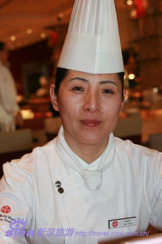 面食雅人:中國大飯店咖啡廳面點廚師張紹萍(組圖)